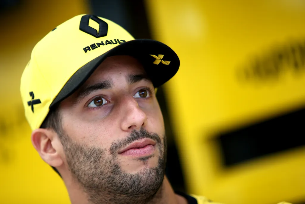 Forma-1, Spanyol Nagydíj, csütörtök, Renault F1 Team, Daniel Ricciardo 