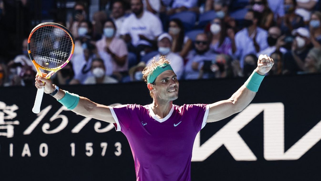 Australian Open Sports Grand Slam Australian Open Single Men Rafael Nadal Horizontal TENNIS GESTURES 
