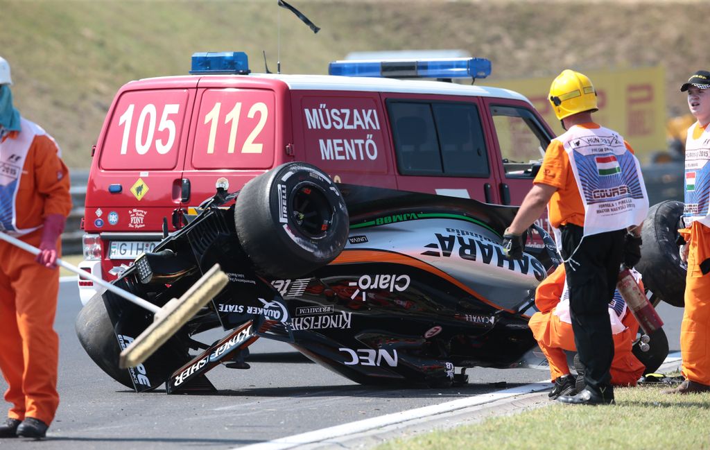 Forma-1, Force India, Magyar Nagydíj 2015 