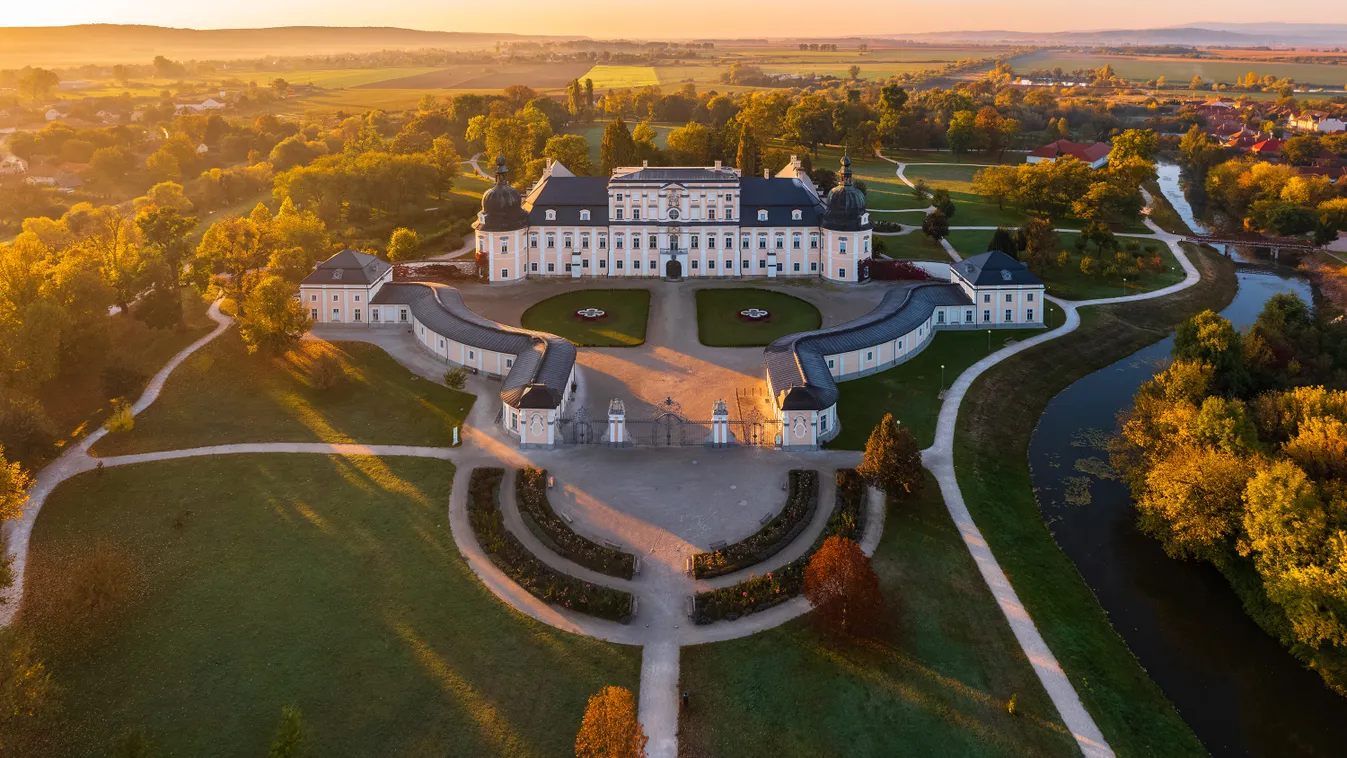 Gyönyörű képeken Magyarország legszebb palotái, Edelény, kastély, palota, épület 