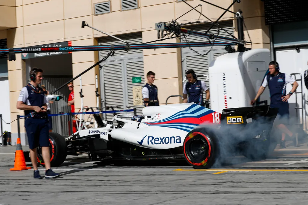 A Forma-1-es Bahreini Nagydíj szombati napja, Lance Stroll, Williams Racing 