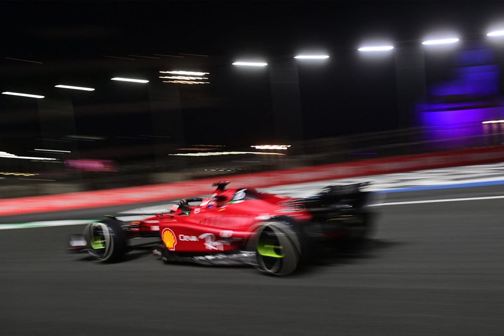 Forma-1, Szaúd-arábiai Nagydíj, Charles Leclerc, Ferrari 