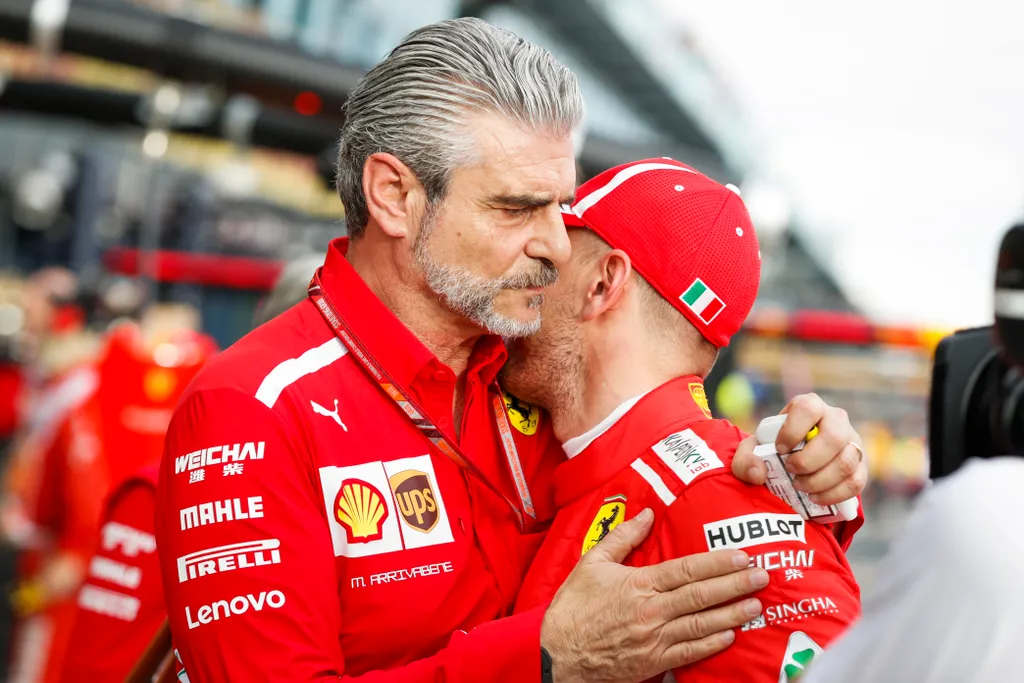 A Forma-1-es Ausztrál Nagydíj szombati napja, Sebastian Vettel, Maurizio Arrivabene, Scuderia Ferrari 