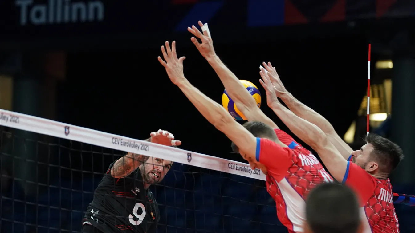 Volleyball European Championship - Germany - Slovakia Sports --- Horizontal VOLLEYBALL 