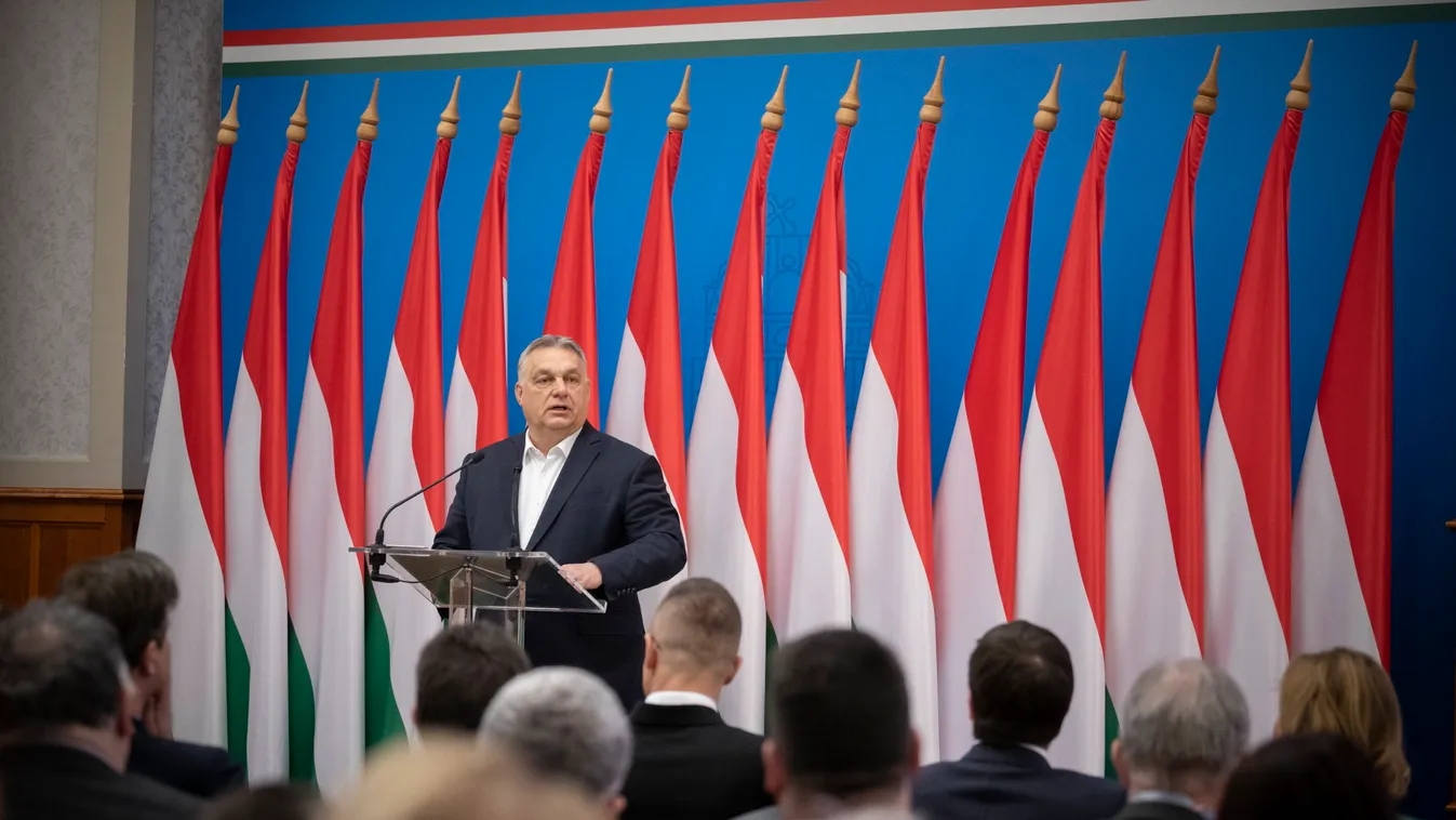 ORBÁN Viktor Orbán Viktor megnyitotta a misszióvezetői értekezletet 