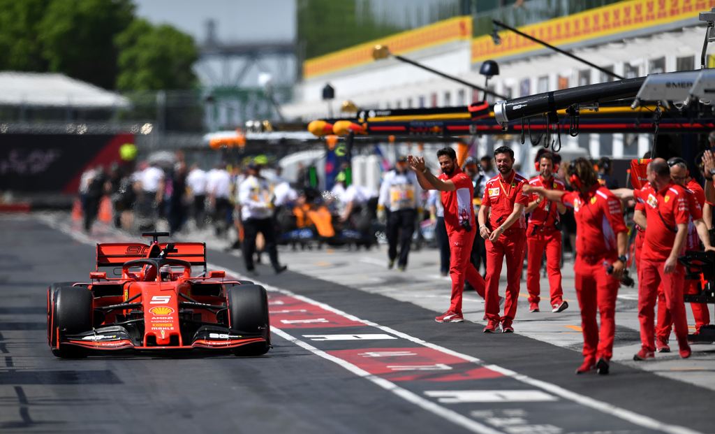 Forma-1, Kanadai Nagydíj, szombat, Sebastian Vettel, Scuderia Ferrari 