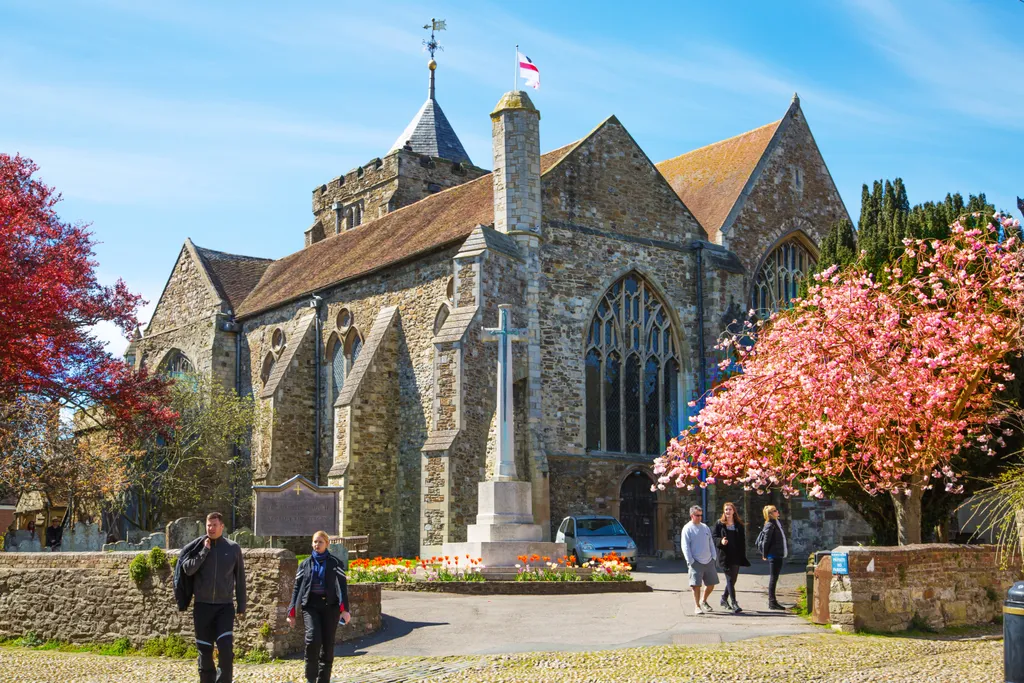 Rye, Anglia, Kelet-Sussex, kisváros, 