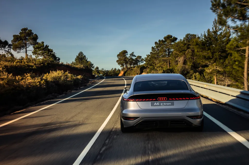 Audi A6 E-tron 