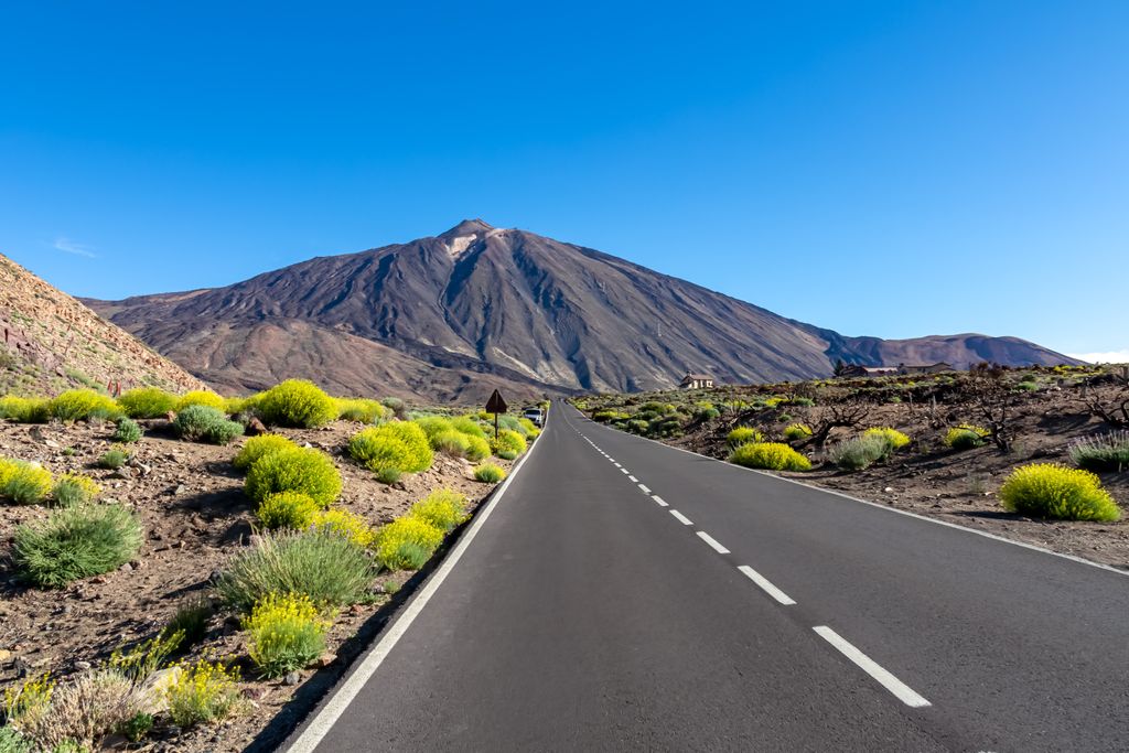 A Teide hegy Tenerife egyik legkülönlegesebb látványossága, vulkán, galéria, 2023 