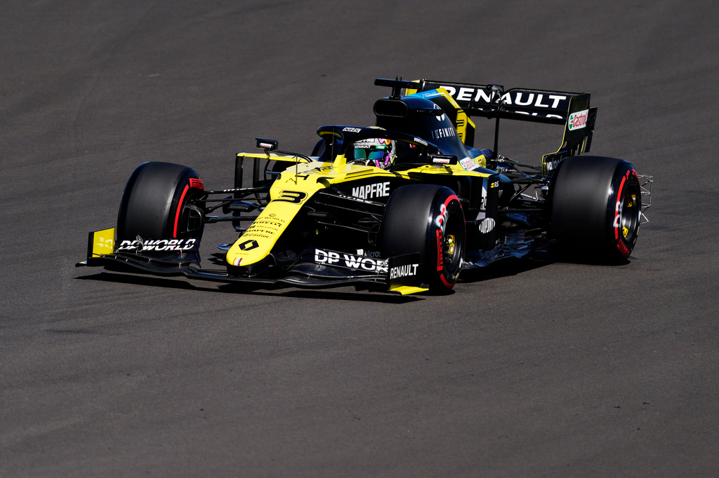Forma-1, Daniel Ricciardo, Renault, A 70. Évforduló Nagydíja 2020, péntek 