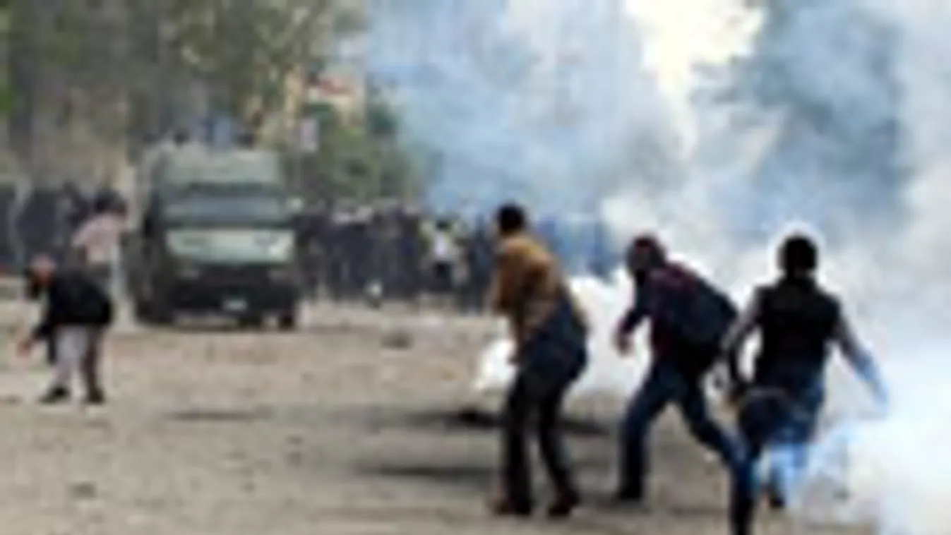 egyiptom, tüntetés, demonstráció, összecsapás, tarhír tér