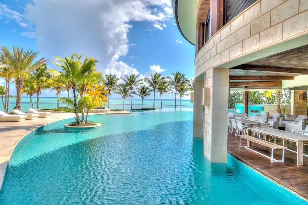 luxusvilla, Dominikai Köztársaság 