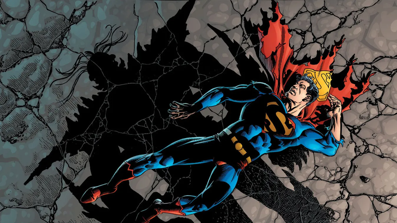 Superman halála, képregény