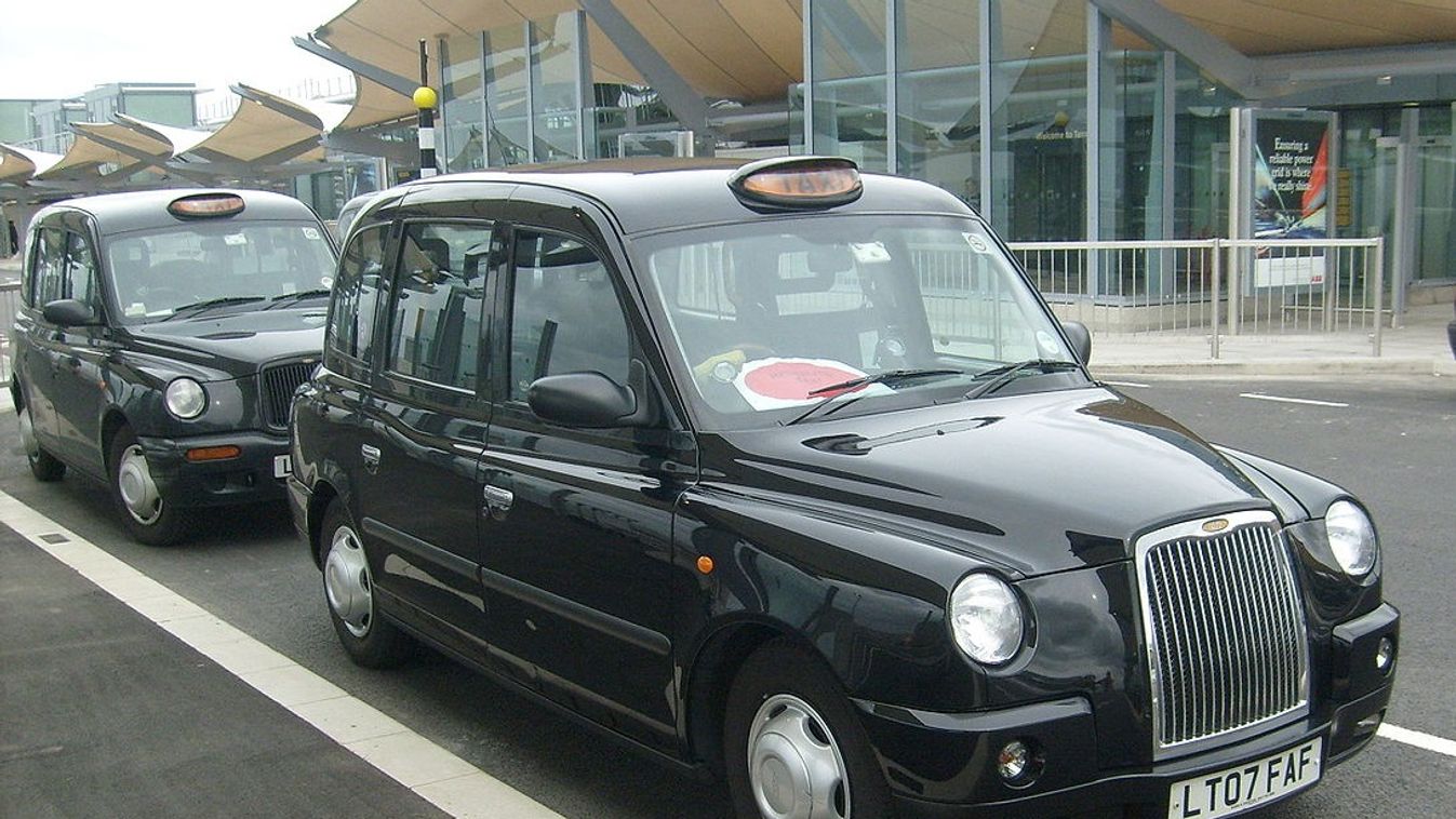 A kínai gyártmányú londoni taxi, a TX4-es 