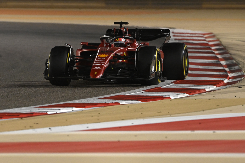 Forma-1, Bahreini Nagydíj, Leclerc, Ferrari 