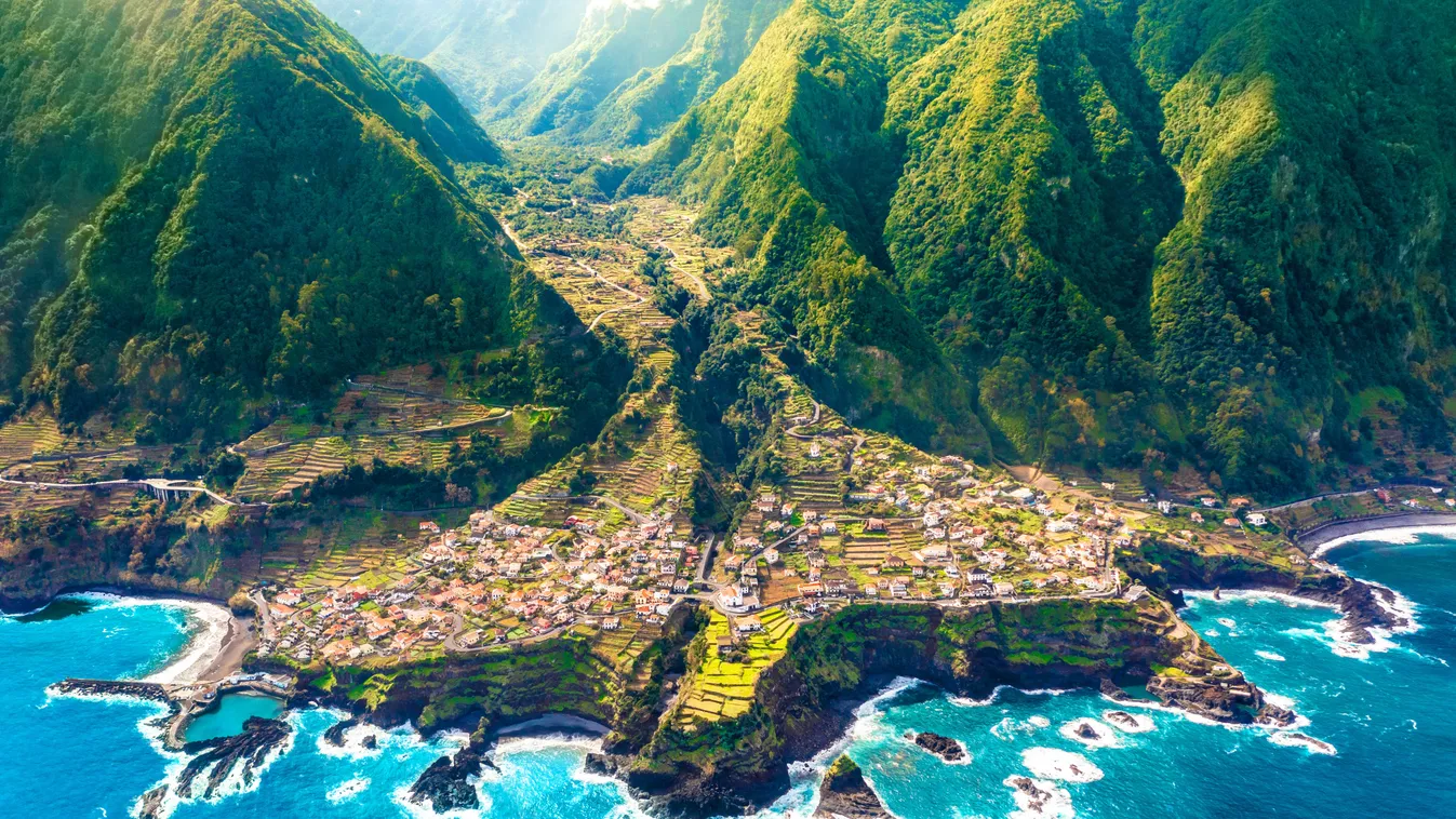 Seixal, Madeira, Portugália, 