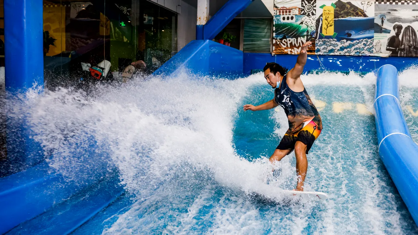 Beijing Surfing Festival, kína, szörf, fesztivál 