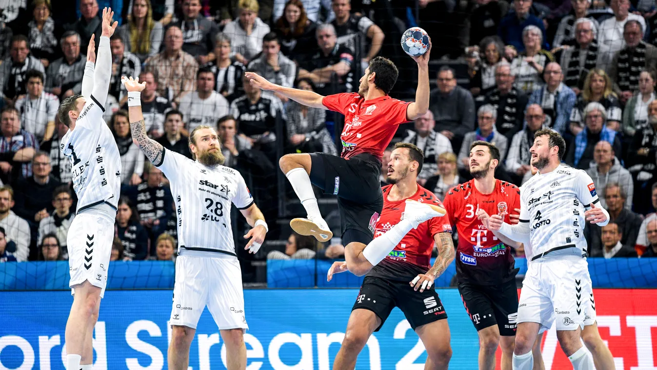 THW Kiel - Telekom Veszprem Sports HANDBALL CHAMPIONS LEAGUE Handball (team) 