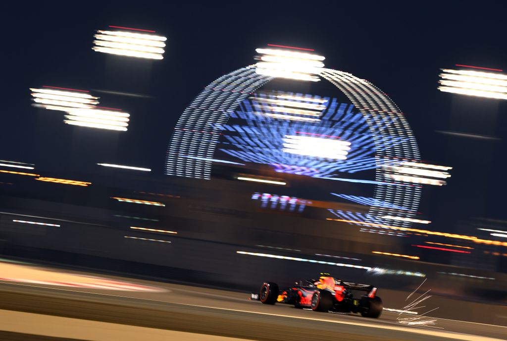 Forma-1, Bahreini Nagydíj, szombat, Pierre Gasly, Red Bull Racing 