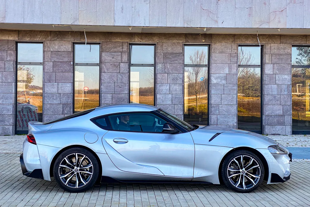 Toyota Supra teszt (2021) 