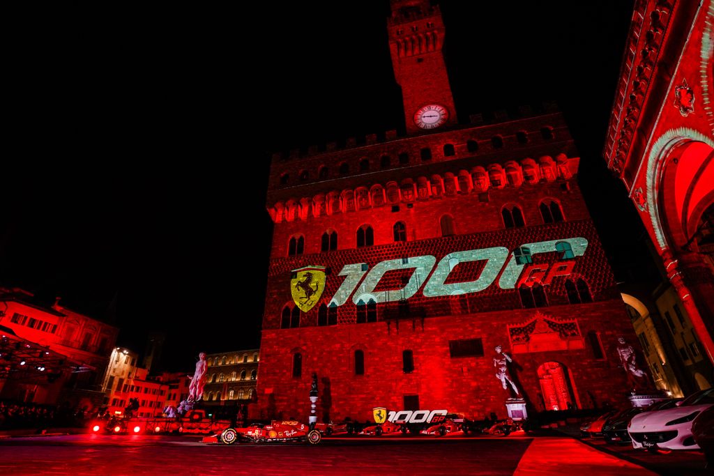 Forma-1, Louis Camilleri, Scuderia Ferrari, Firenze ünnepség 