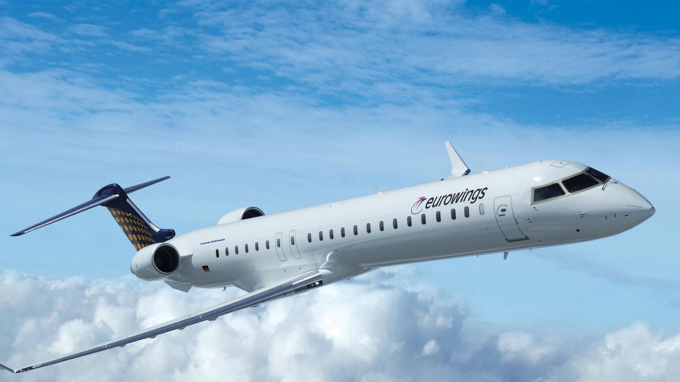 Eurowings Bombardier CRJ900 