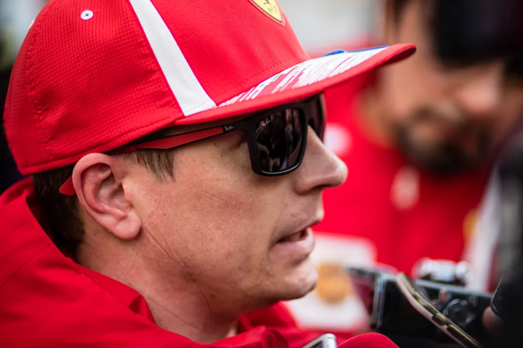 A Forma-1 előszezoni tesztje Barcelonában - 8. nap, Kimi Räikkönen, Sckuderia Ferrari 