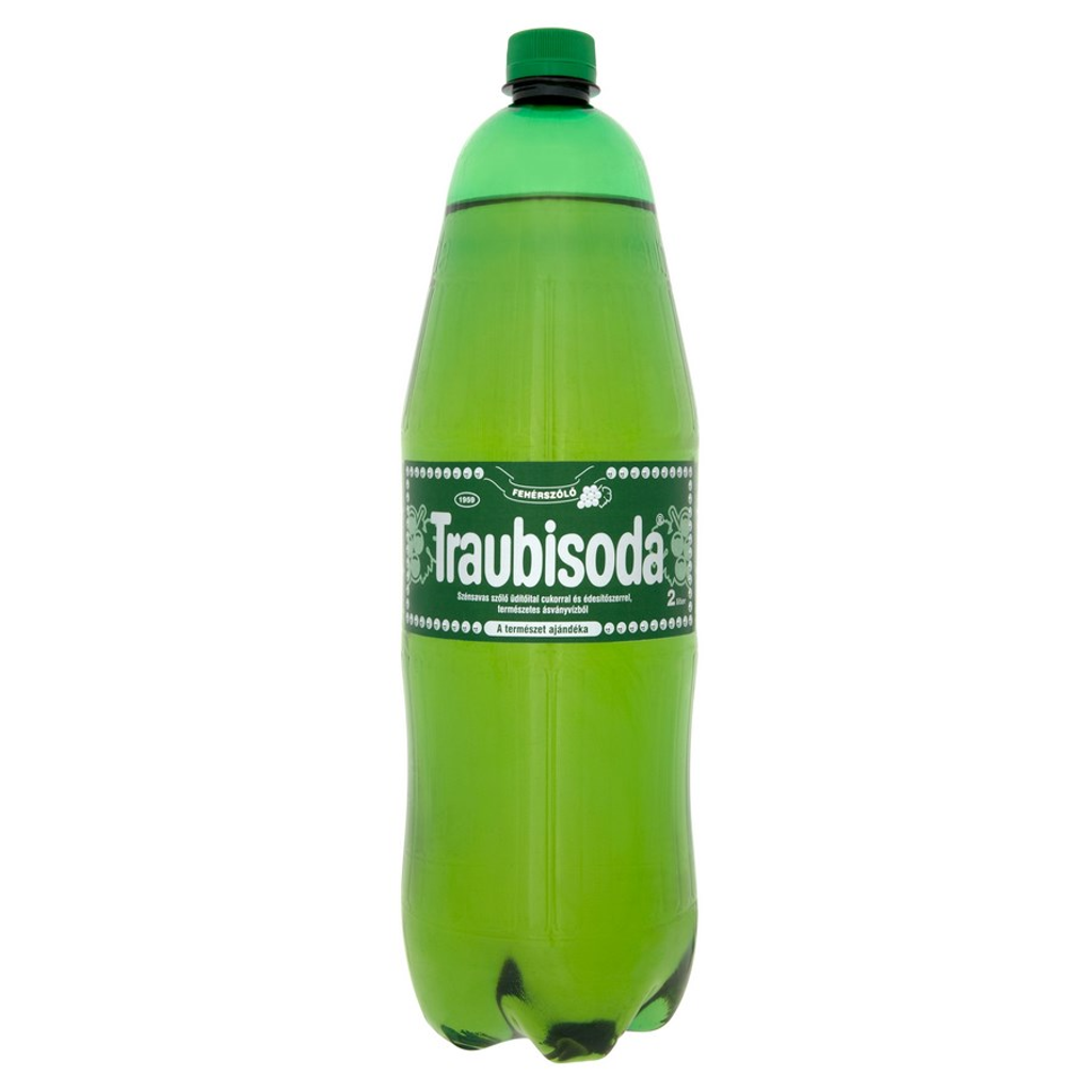 a 80-as évek népszerű termékei, Traubisoda 