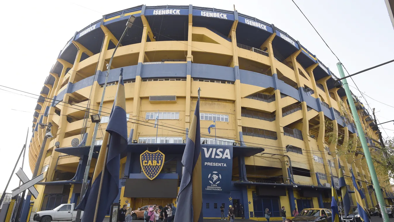 Boca Juniors, La Bombonera 