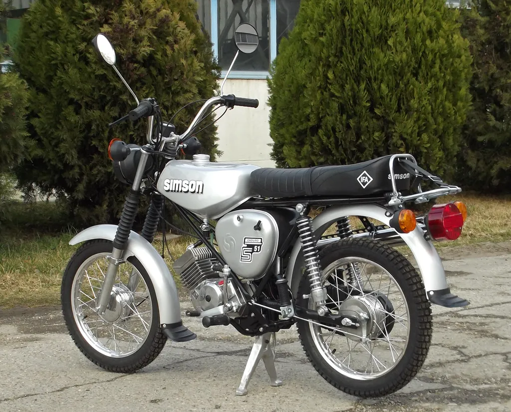 Simson S51 Enduro 