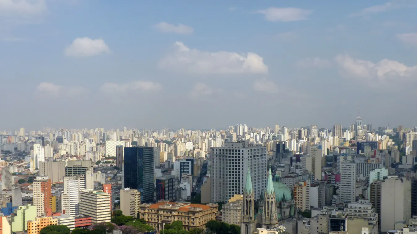 Sao Paulo, utazás 