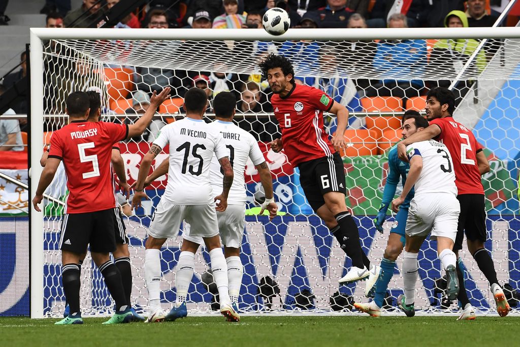Oroszország FIFA labdarugó viágbajnokság VB Russia 2018 World Cup Group Egyiptom Uruguay 