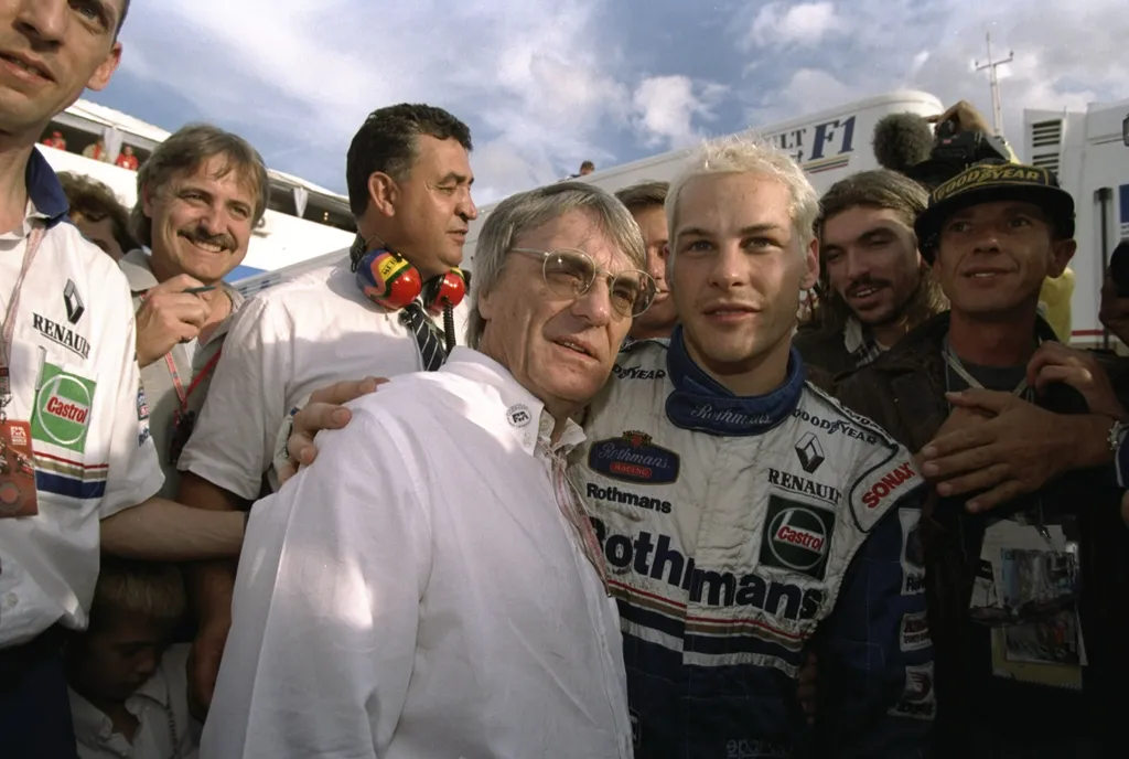 Forma-1, Jacques Villeneuve, Williams, Bernie Ecclestone, Európa Nagydíj 1997 