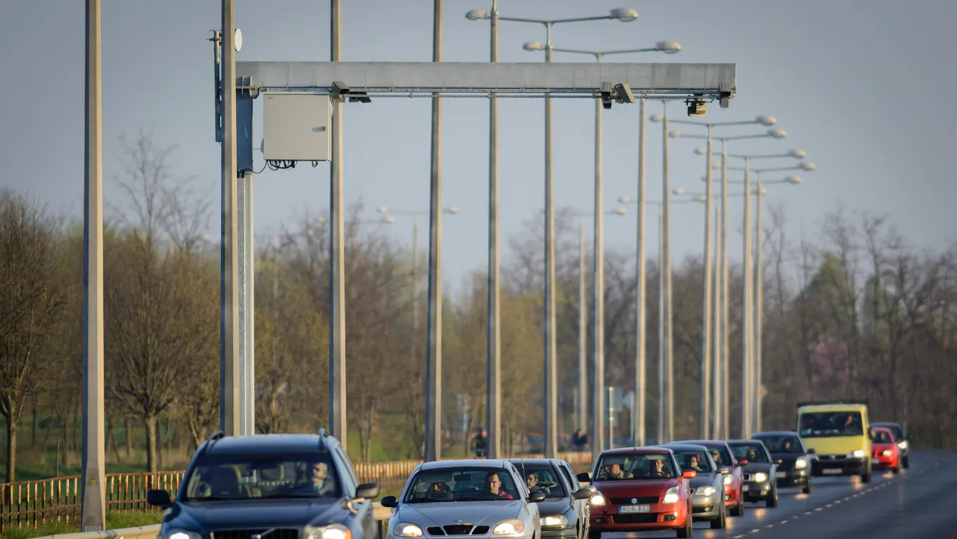 véda traffipax baleset 