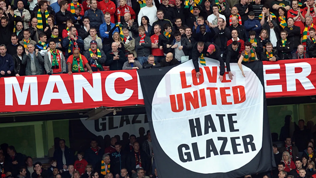 Glazer család, Manchester United, tiltakozás a nézőtéren 