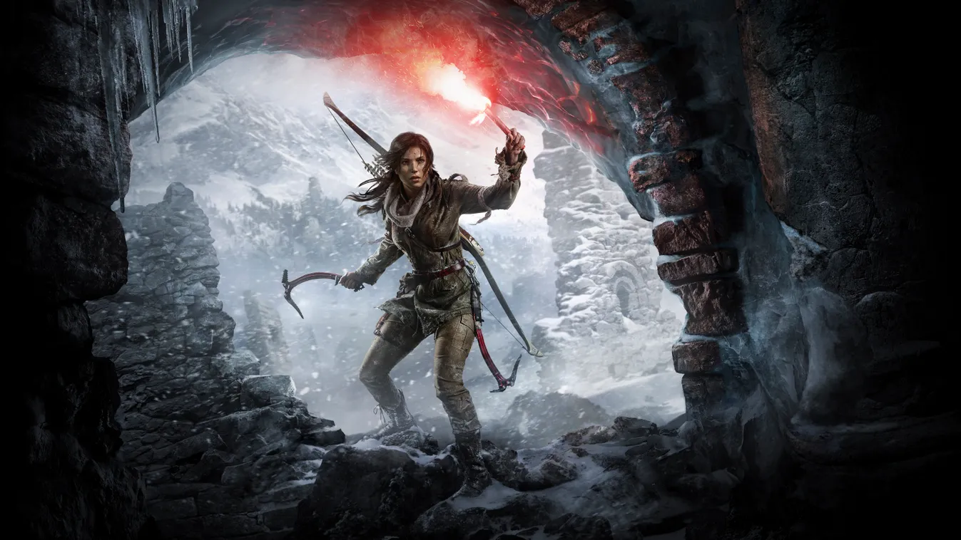 Rise of the Tomb Raider, art 
