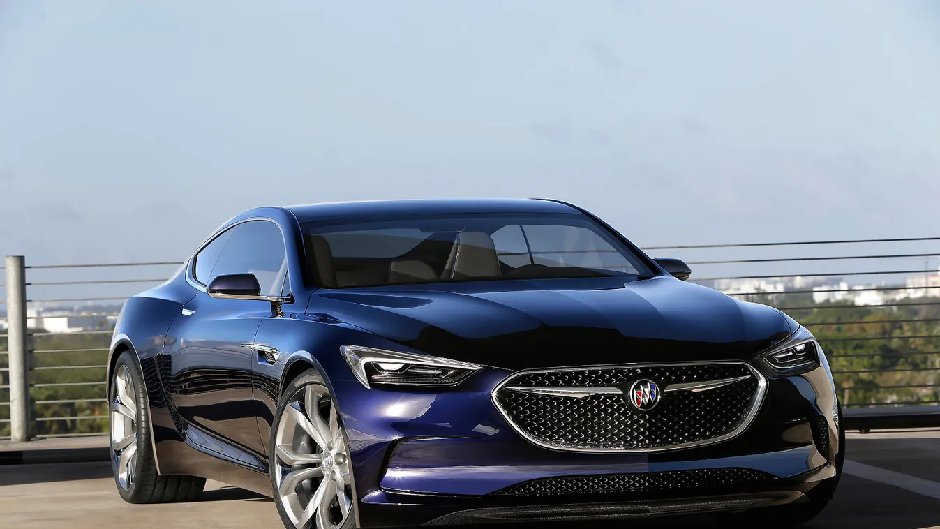 2016 Buick Avista Concept 