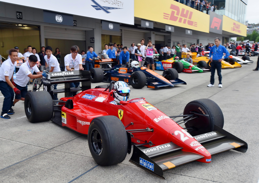 Forma-1, Ferrari F1 87, Japán Nagydíj 