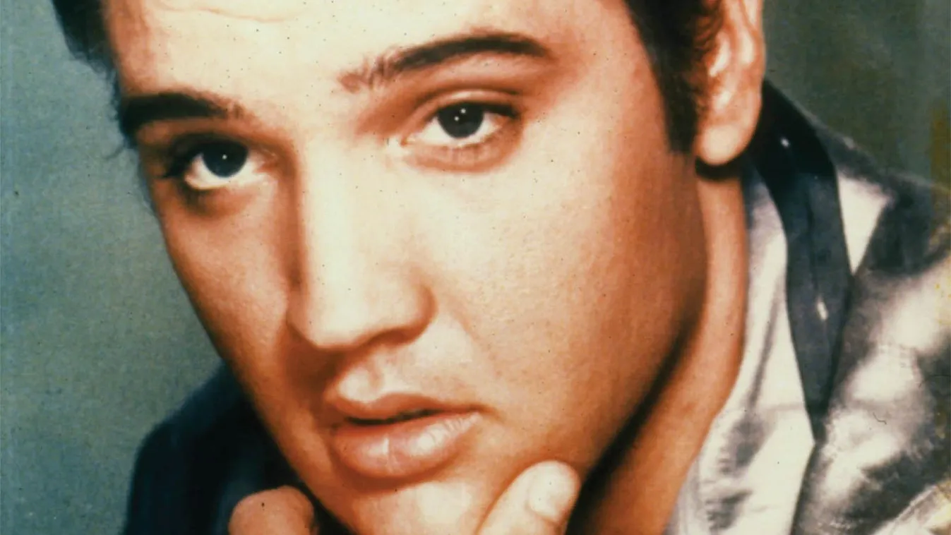 Így változott a férfi szépségideál az elmúlt 100 évben Elvis Presley 