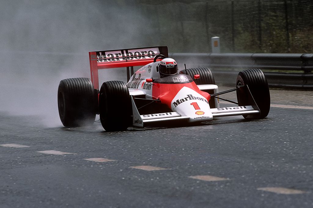 Forma-1, Alain Prost, McLaren-TAG, Belga Nagydíj 1987 