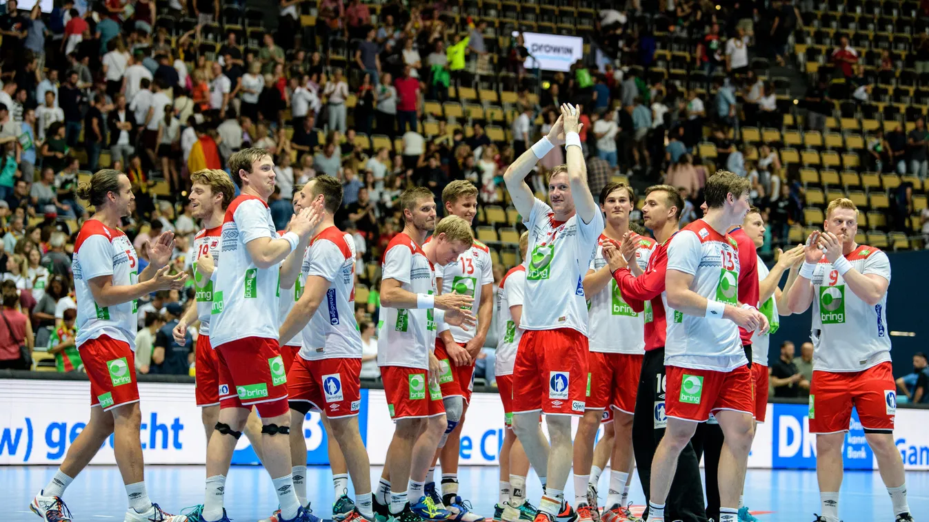 Handball international match - Germany vs Norway Sports HANDBALL Men international match 