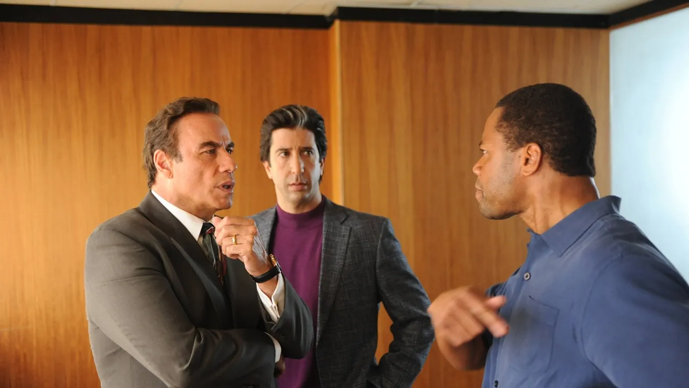 John Travolta, David Schwimmer, Cuba Gooding, Jr. 