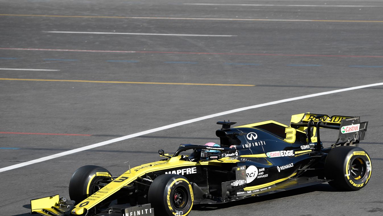 Forma-1, Azeri Nagydíj, Daniel Ricciardo, Renault 