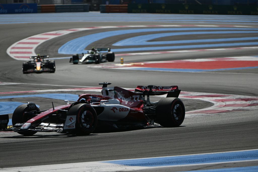 Forma-1, Valtteri Bottas, Alfa Romeo, Francia Nagydíj 2022, szombat 