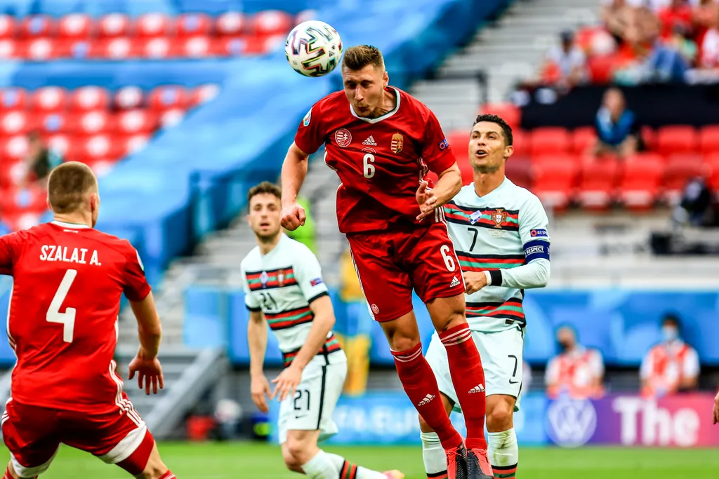 Magyarország - Portugália, Foci EB, labdarúgó Európa-bajnokság, Euro 2020, labdarúgás, csoportkör, F csoport, Puskás Aréna, Budapest, 2021.06.15. 