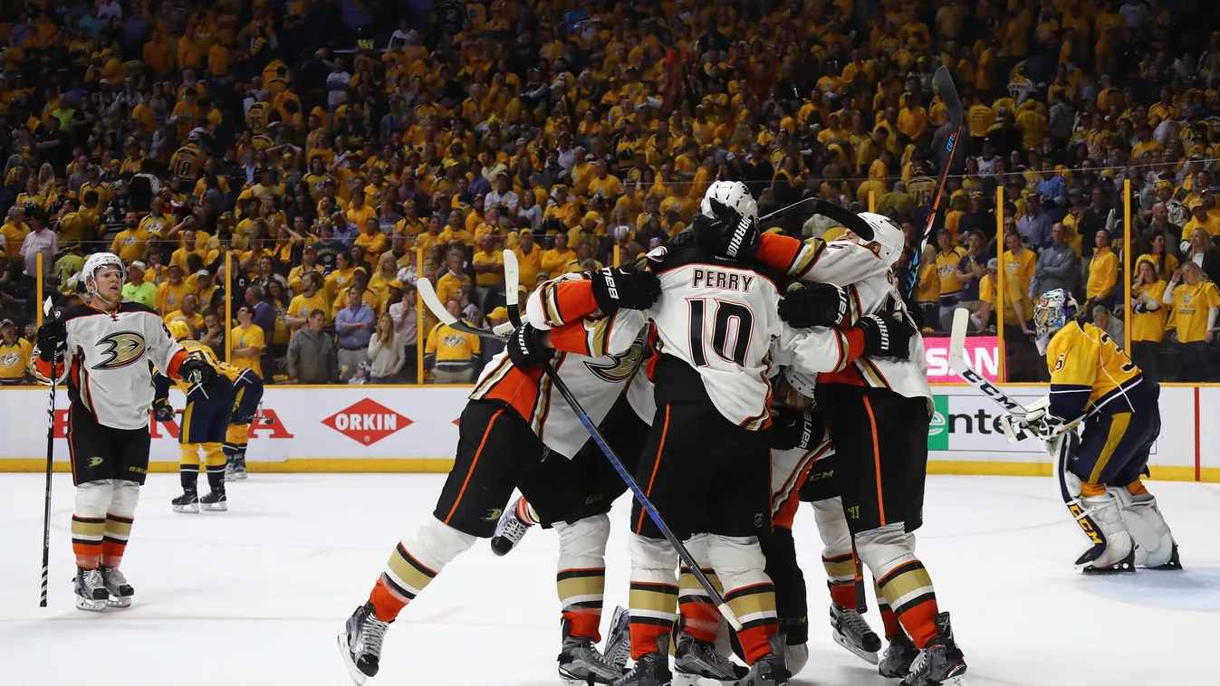 Anaheim Ducks v Nashville Predators - Game Four GettyImageRank1 SPORT ICE HOCKEY National Hockey League topics topix bestof toppics toppix 