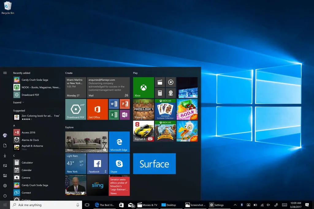Windows, Microsoft,  Windows 10 