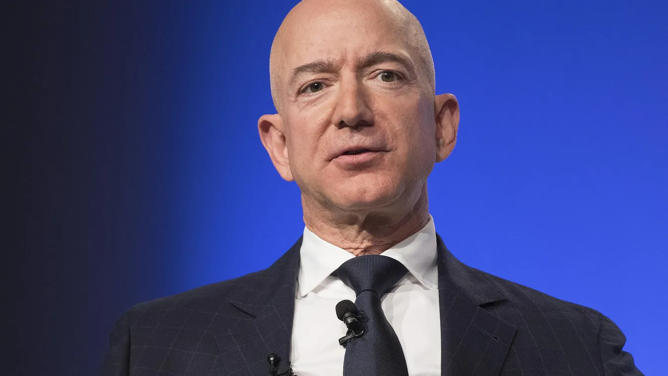 Jeff Bezos, Amazon, Blue Origin 
