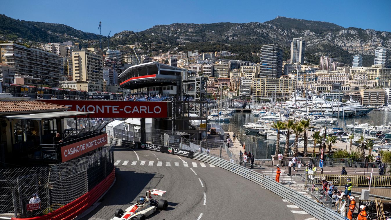 Forma-1, Grand Prix de Monaco Historique, Lola T370, Graham Hill, Embassy Racing 