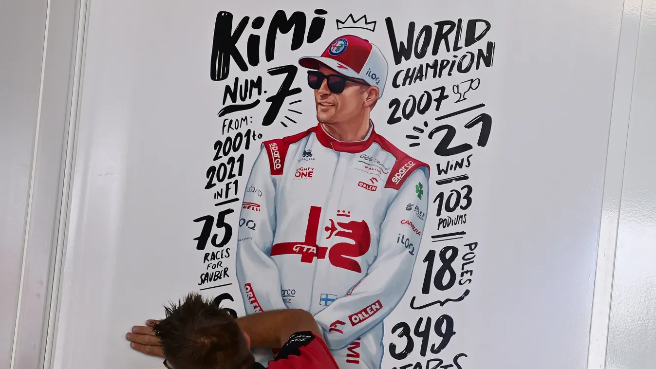 Forma-1, Abu-dzabi Nagydíj, Kimi Räikkönen, Alfa Romeo Racing 